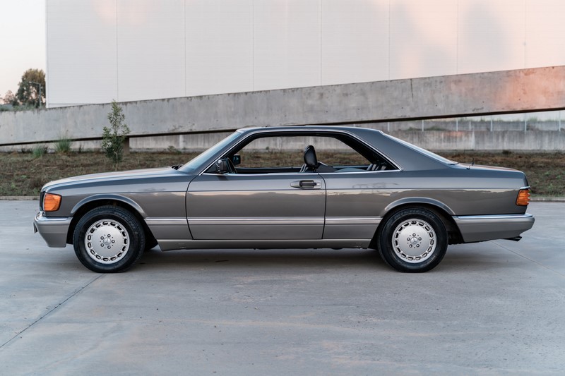 1988 Mercedes Benz 560SEC 300Hp